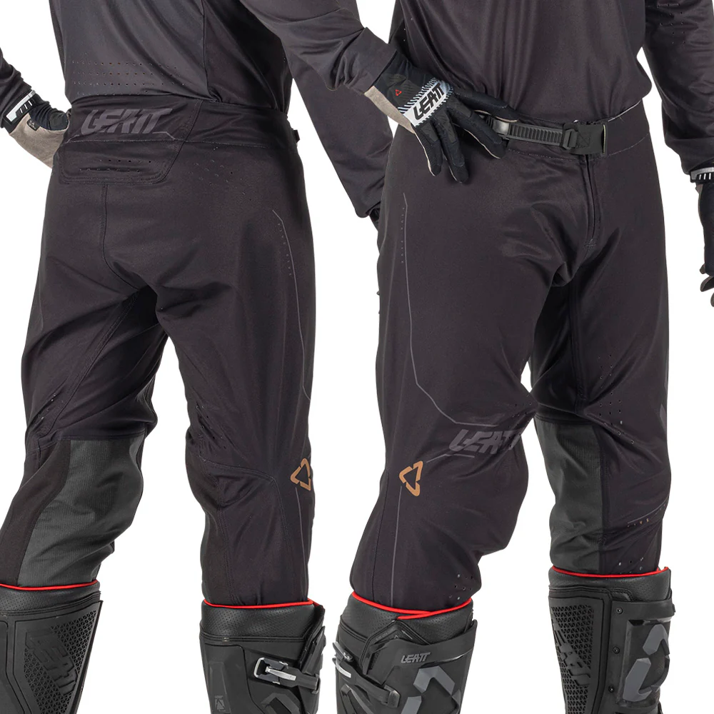 2026 Leatt 5.5 Moto Pant Black - Image 3