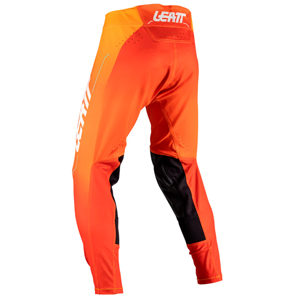 2026 Leatt 5.5 Moto Pant Orange - Image 2