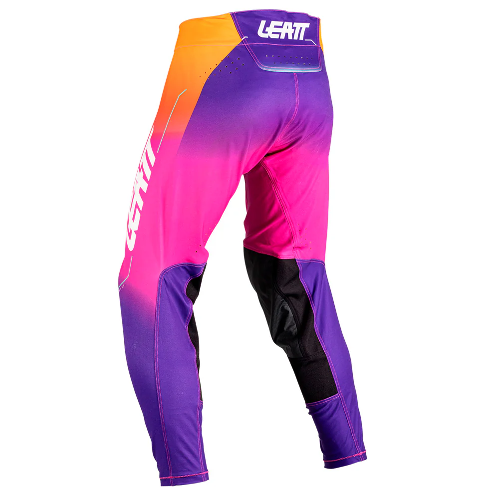 2026 Leatt 5.5 Moto Pant Pinata Teal - Image 2