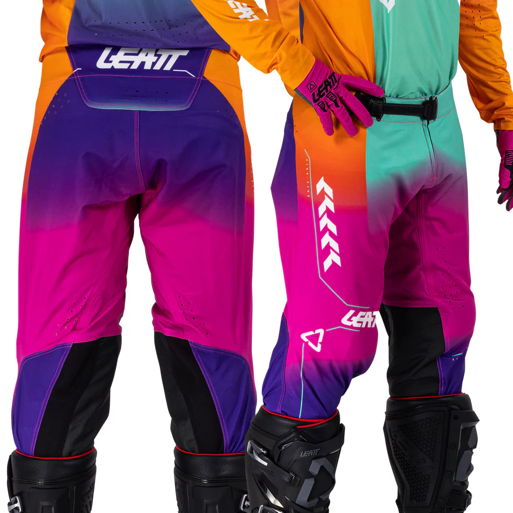 2026 Leatt 5.5 Moto Pant Pinata Teal - Image 3