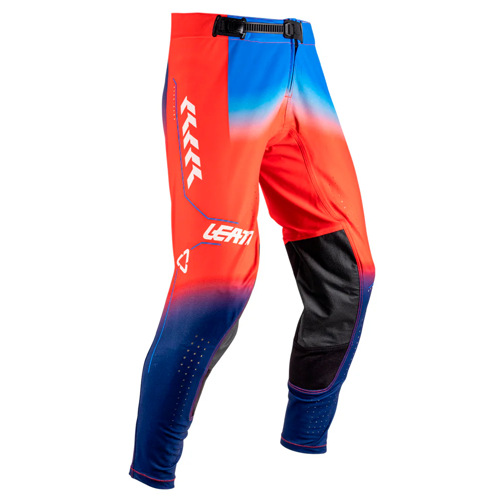 2026 Leatt 5.5 Moto Pant - Royal Blue Red