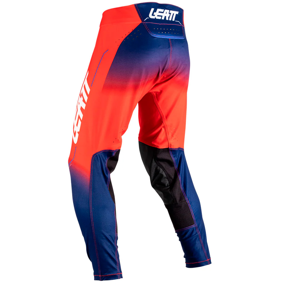 2026 Leatt 5.5 Moto Pant - Royal Blue Red - Image 2