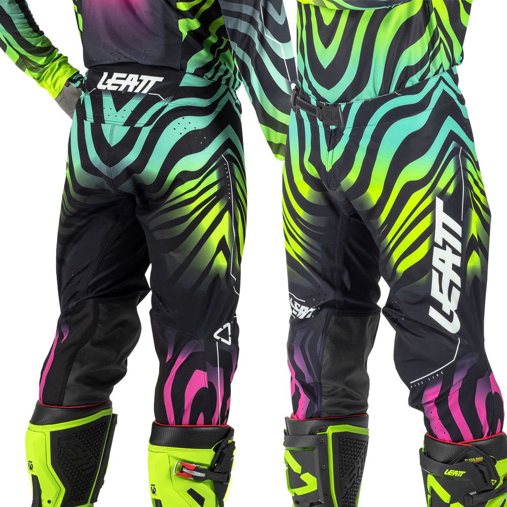 2026 Leatt 5.5 Moto Pant - Tiger Pink - Image 3