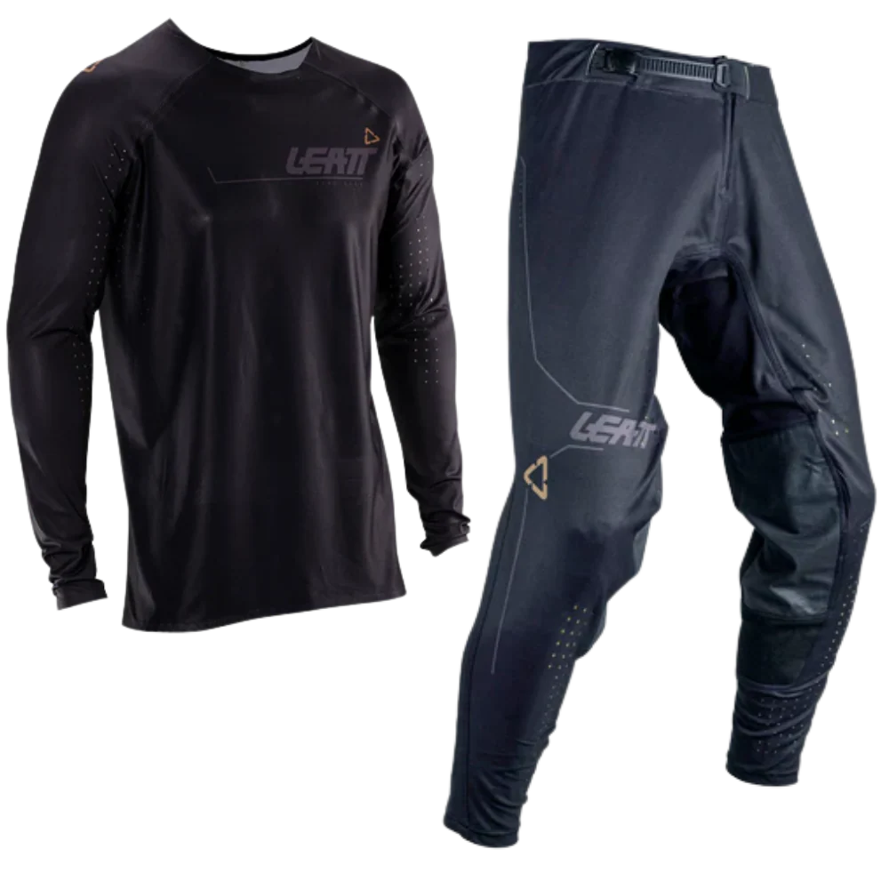 2026 Leatt 5.5 Ultraweld Kit Combo Black