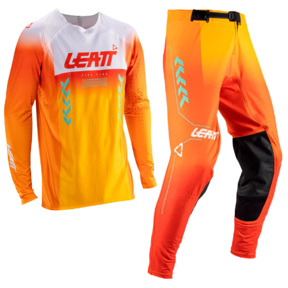 2026 Leatt 5.5 Ultraweld Kit Combo Orange