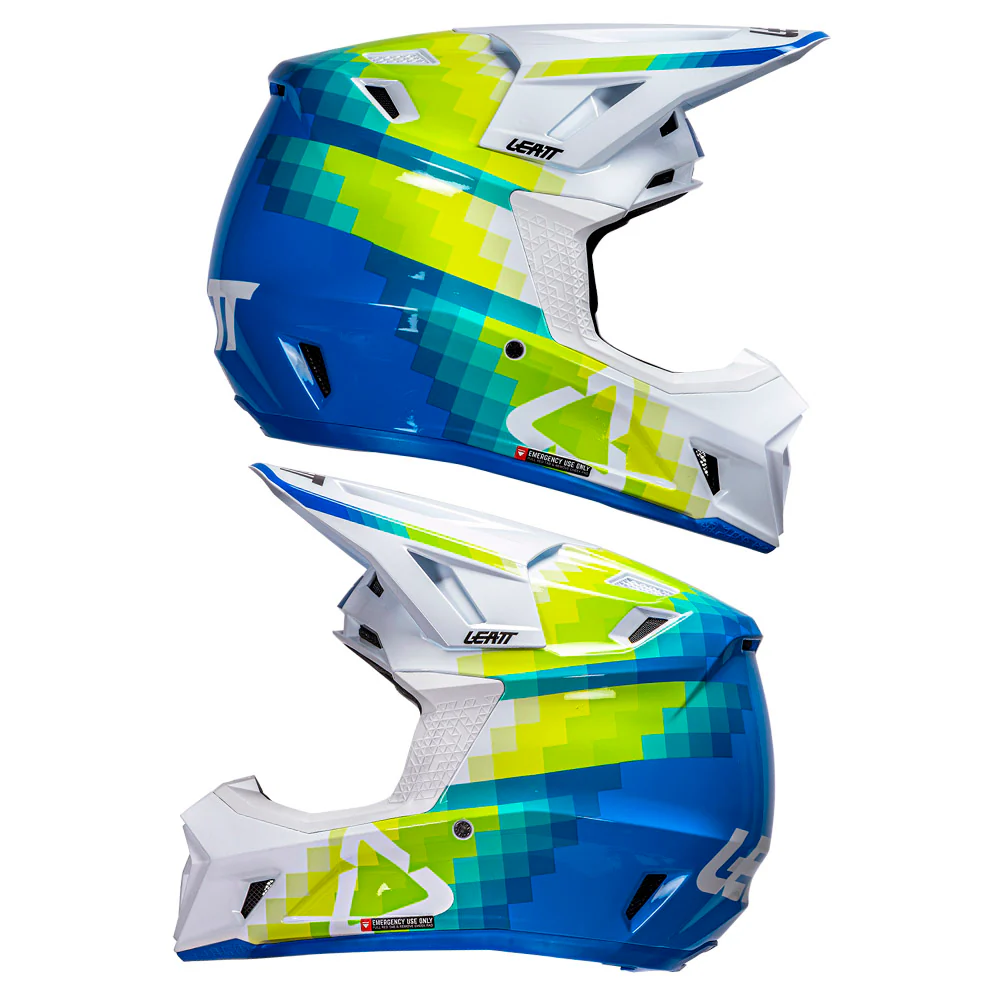 2026 Leatt 7.5 V26 Helmet Pixel Blue - Image 2