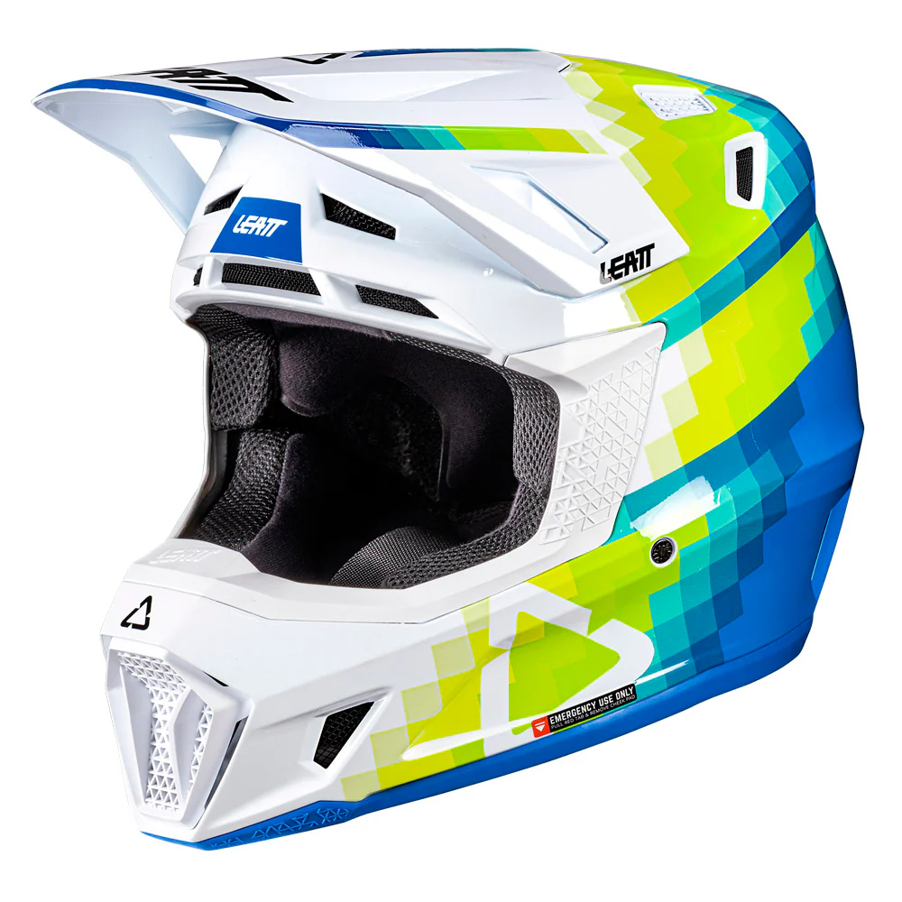 2026 Leatt 7.5 V26 Helmet Pixel Blue - Image 4