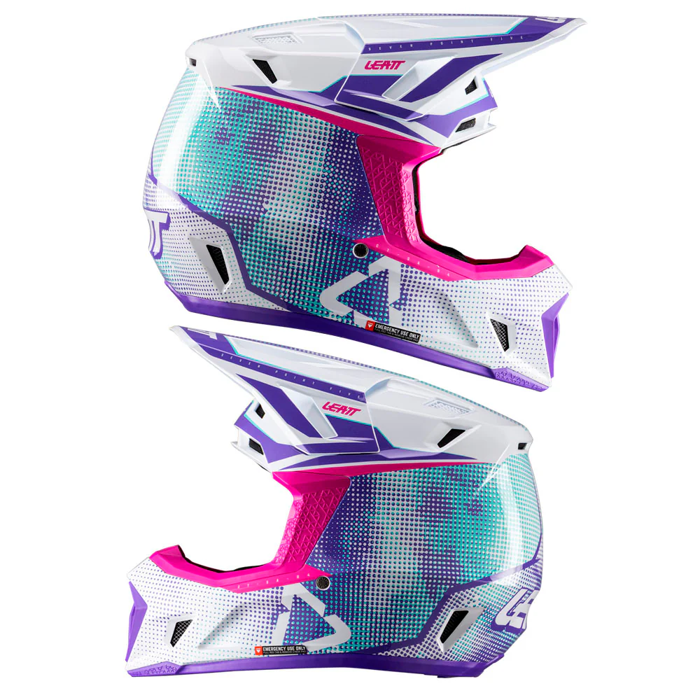 2026 Leatt 7.5 V26 Helmet Purple - Image 2