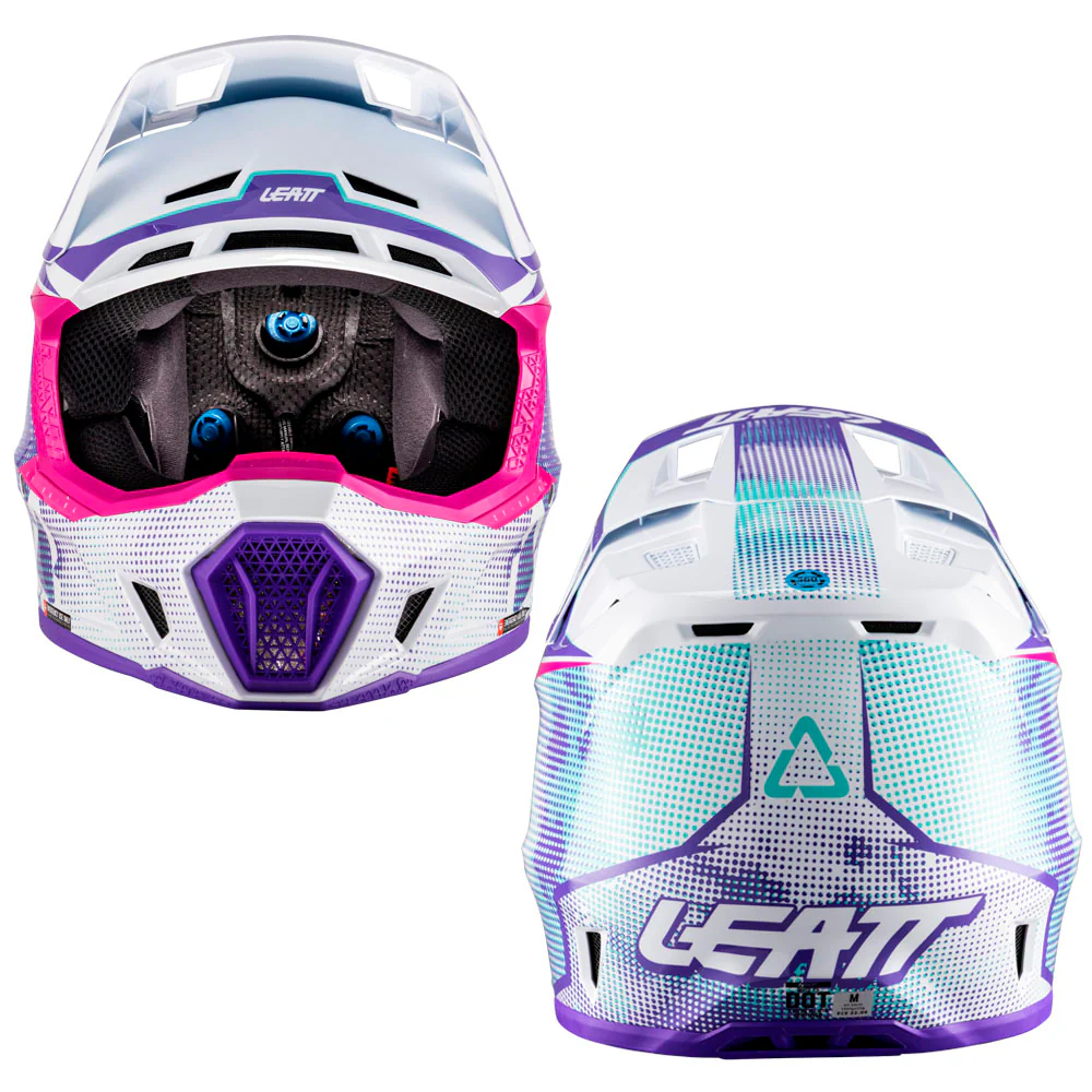 2026 Leatt 7.5 V26 Helmet Purple - Image 3