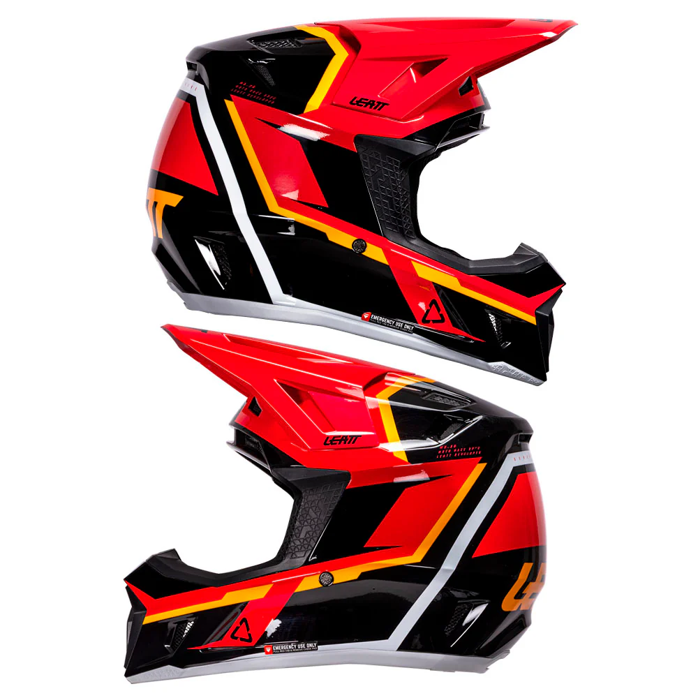 2026 Leatt 7.5 V26 Helmet Red - Image 2