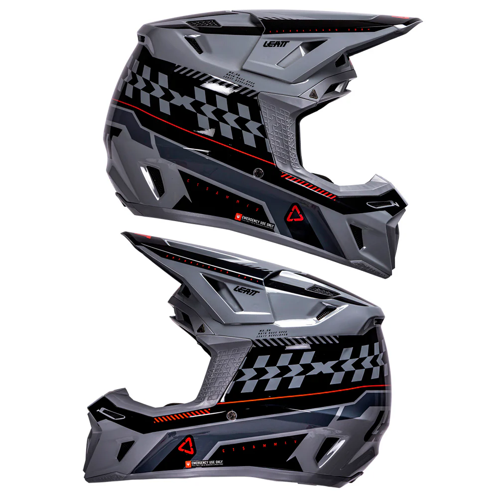 2026 Leatt 8.5 V26 Helmet Grey - Image 2