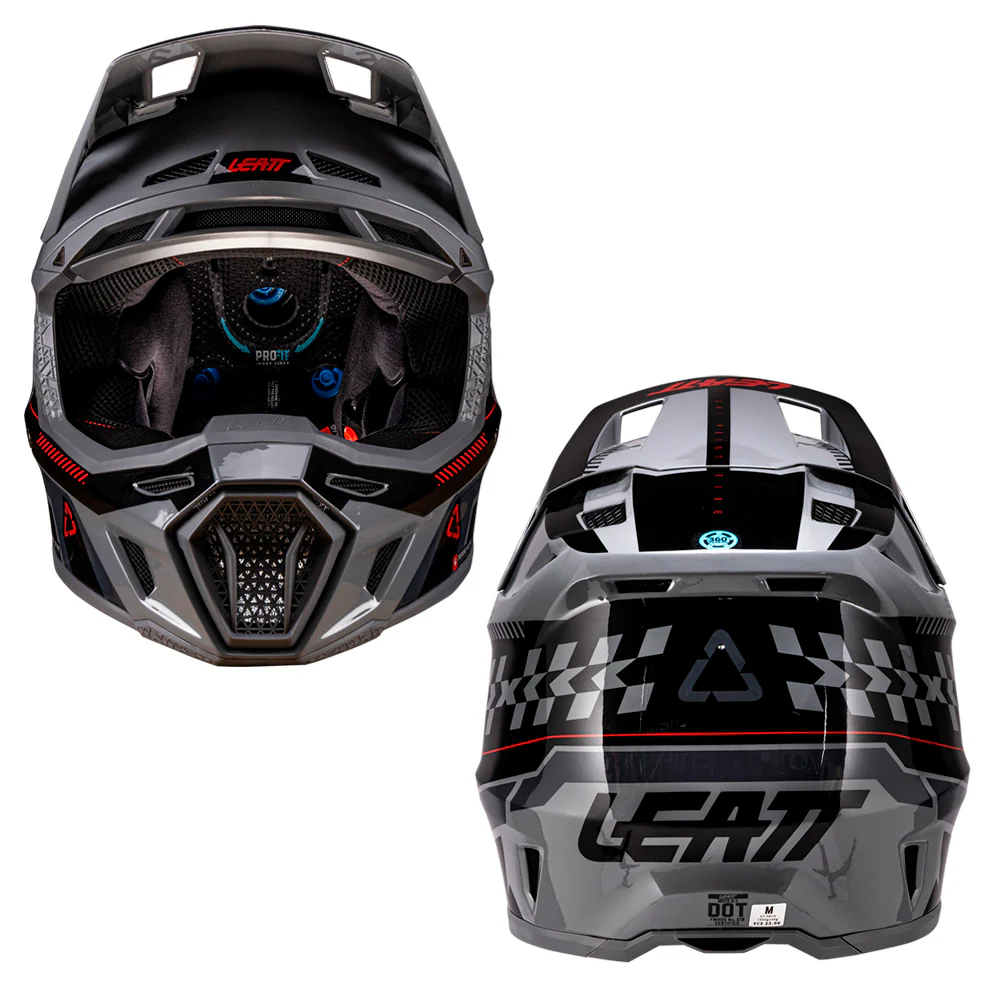 2026 Leatt 8.5 V26 Helmet Grey - Image 3