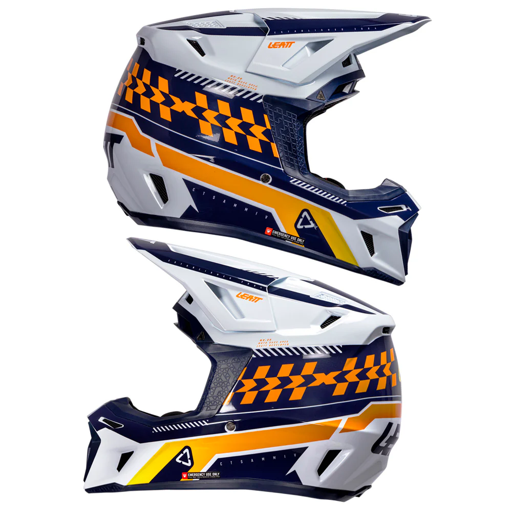 2026 Leatt 8.5 V26 Helmet Orange - Image 2