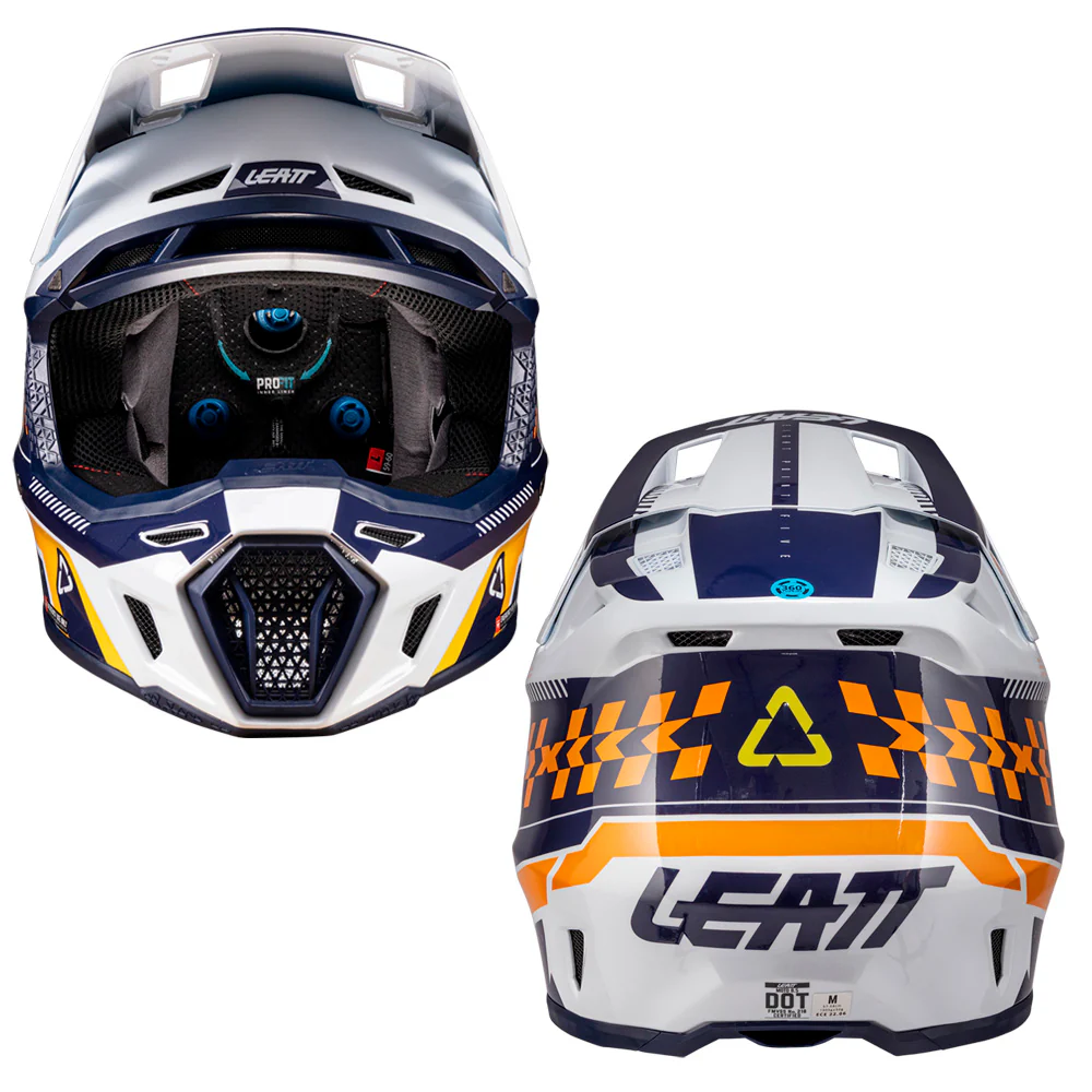 2026 Leatt 8.5 V26 Helmet Orange - Image 3