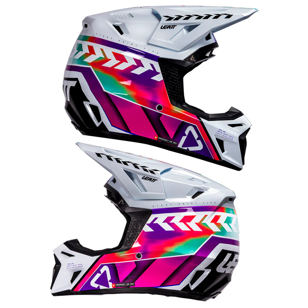 2026 Leatt 8.5 V26 Helmet Pinata Teal - Image 2