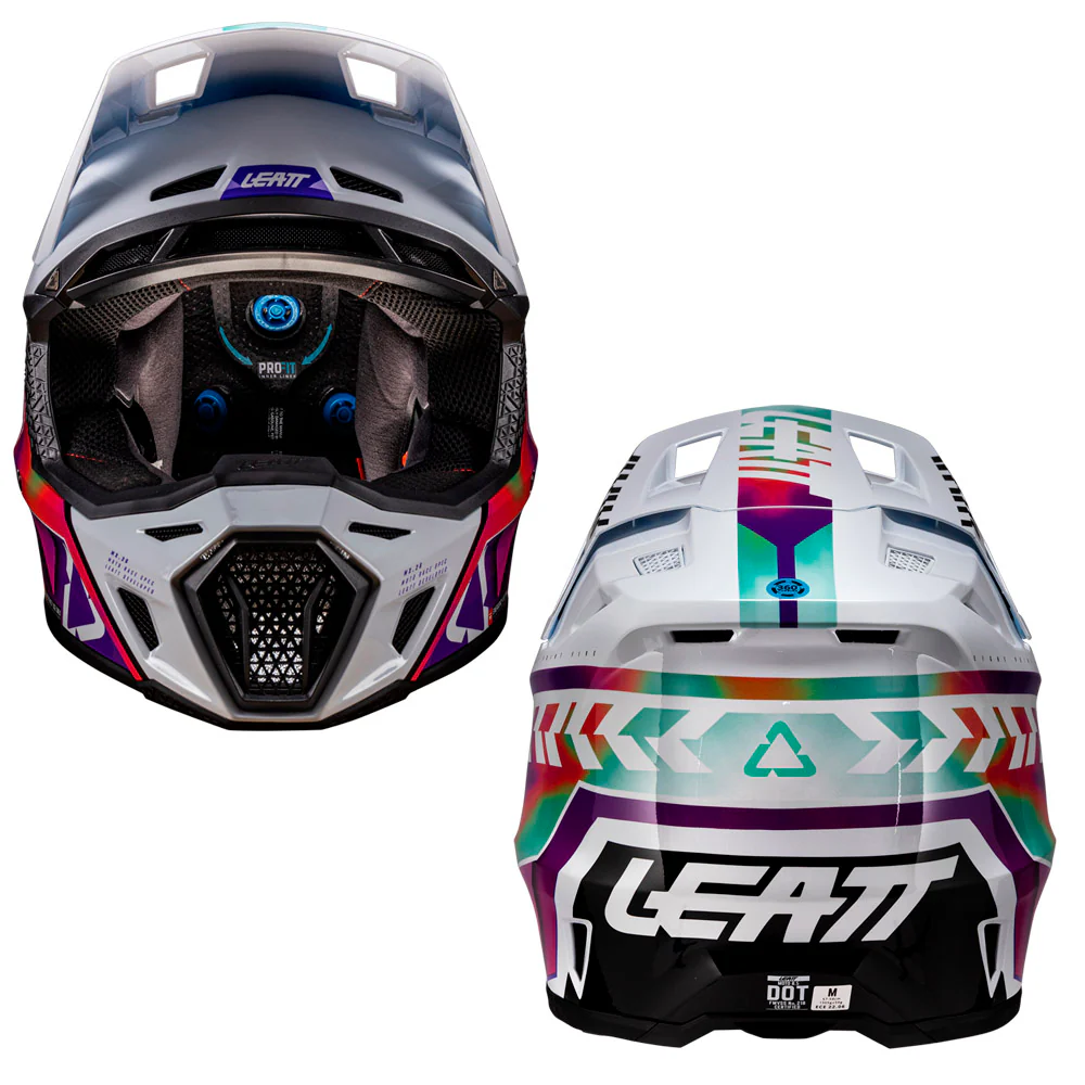 2026 Leatt 8.5 V26 Helmet Pinata Teal - Image 3