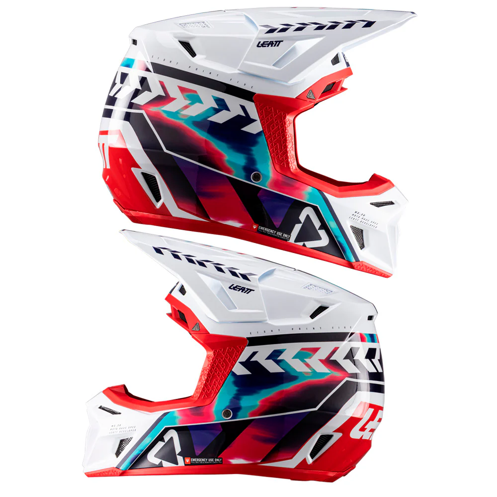 2026 Leatt 8.5 V26 Helmet Royal Blue - Image 2