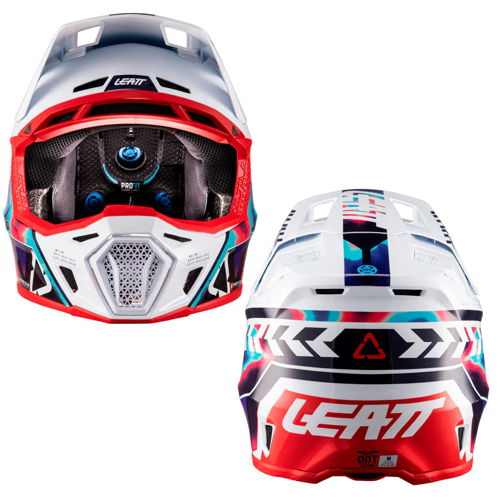 2026 Leatt 8.5 V26 Helmet Royal Blue - Image 3