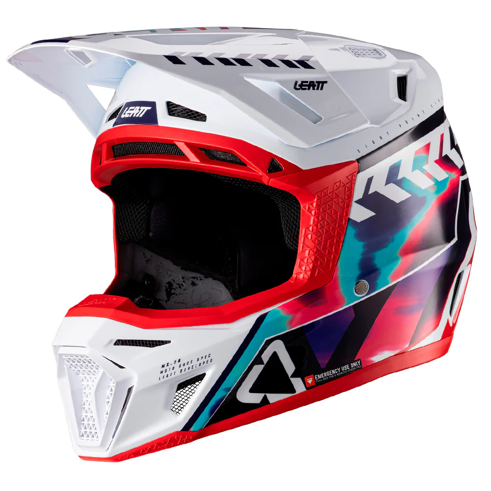 2026 Leatt 8.5 V26 Helmet Royal Blue - Image 4