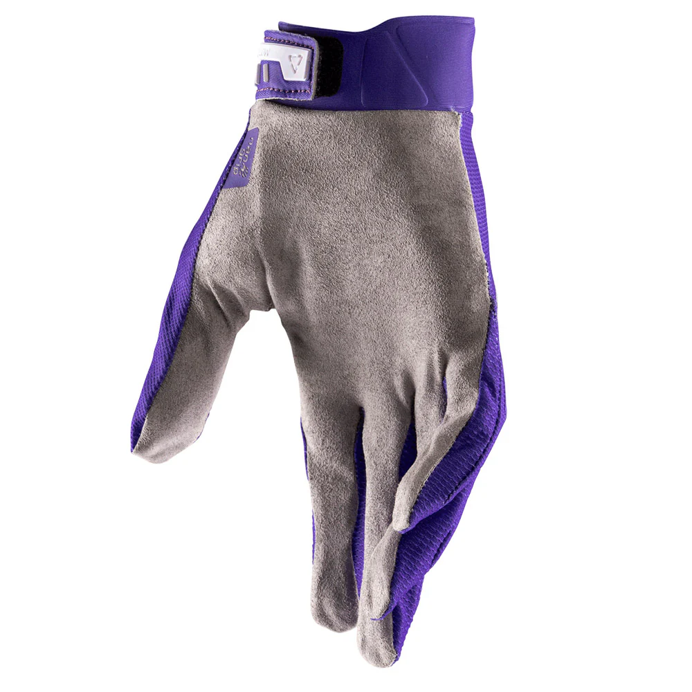 2026 Leatt Moto 2.5 X-Flow - Purple - Image 2