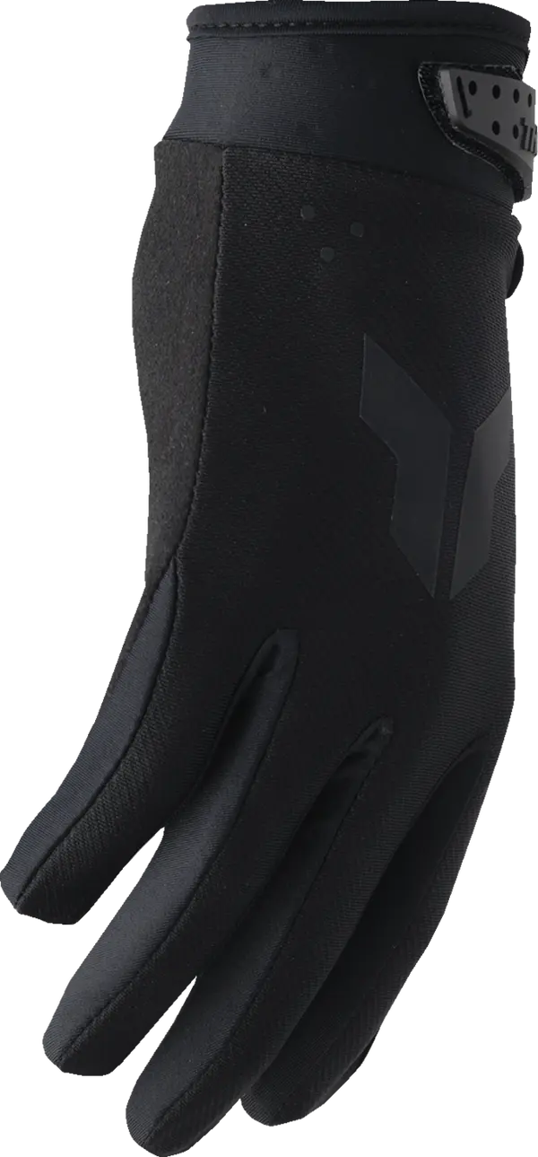 2026 Thor Glove Youth Launchmode Split Black - Image 3