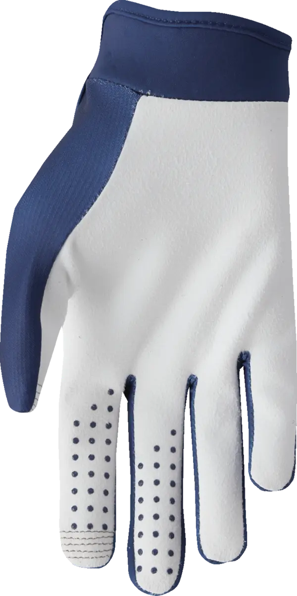 2026 Thor Glove Youth Launchmode Split Navy - Image 2