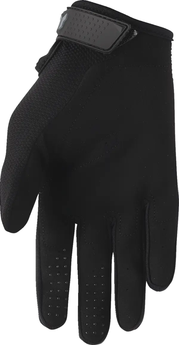 2026 Thor Glove Youth Ridemode Static Black - Image 3