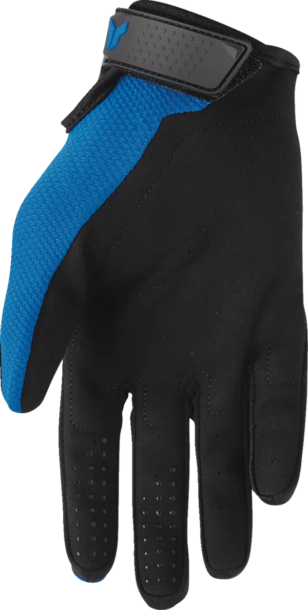2026 Thor Glove Youth Ridemode Static Blue - Image 2