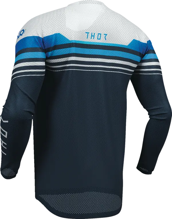 2026 Thor Jersey Launchmode Vent Raptor Midnight Grey - Image 3