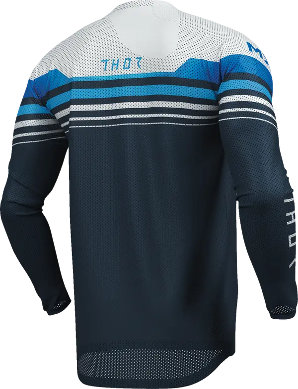 2026 Thor Jersey Launchmode Vent Raptor Midnight Grey - Image 4