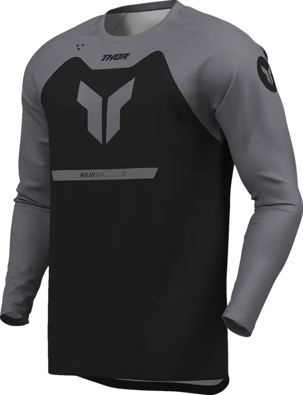 2026 Thor Jersey Ridemode Menace Black - Image 4