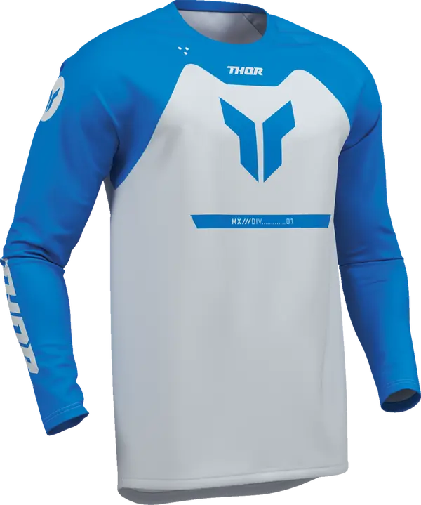 2026 Thor Jersey Ridemode Menace Blue