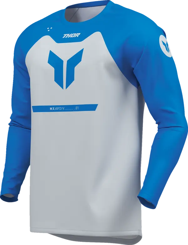 2026 Thor Jersey Ridemode Menace Blue - Image 2