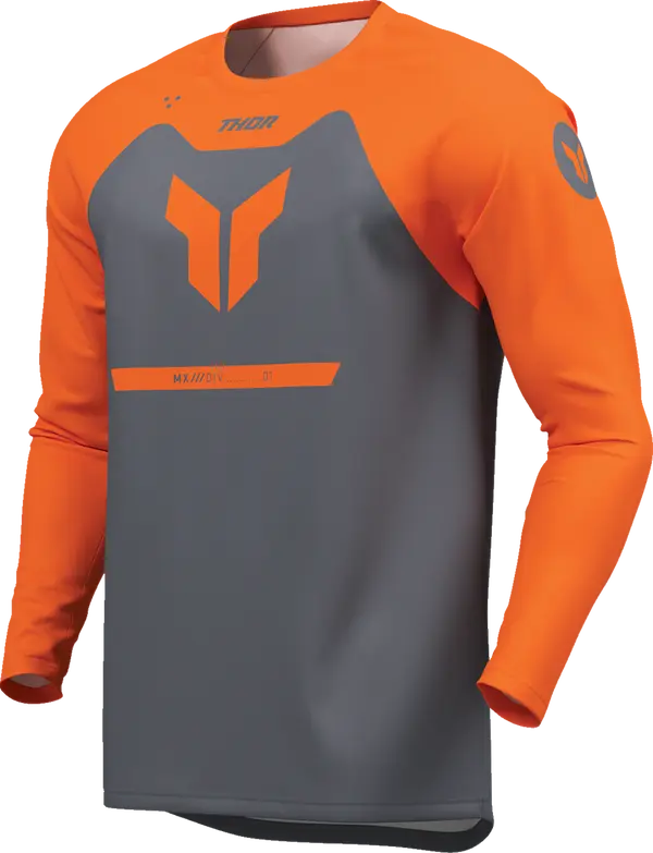 2026 Thor Jersey Ridemode Menace Charcoal - Image 2