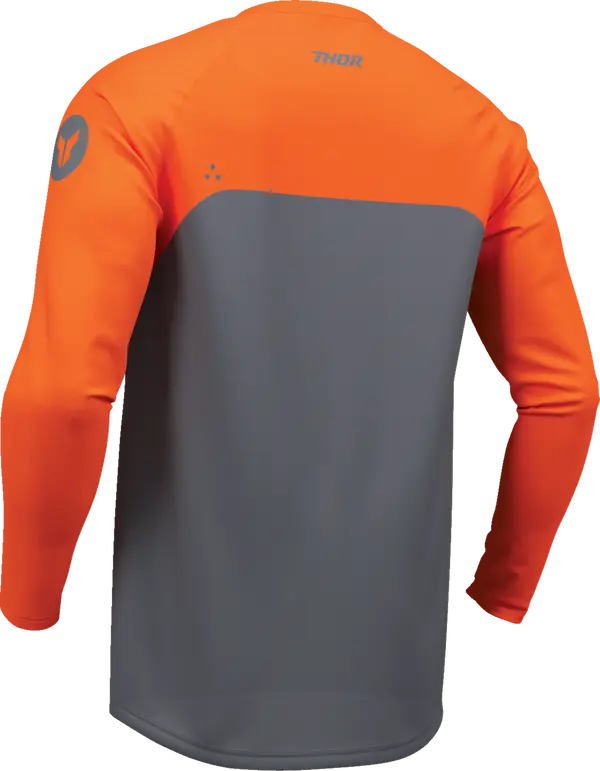2026 Thor Jersey Ridemode Menace Charcoal - Image 3