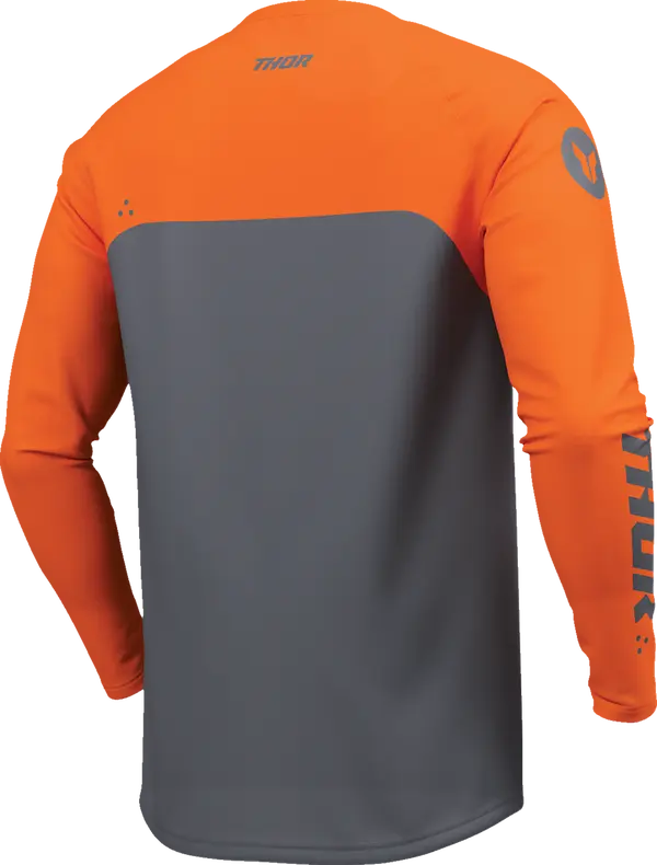 2026 Thor Jersey Ridemode Menace Charcoal - Image 4