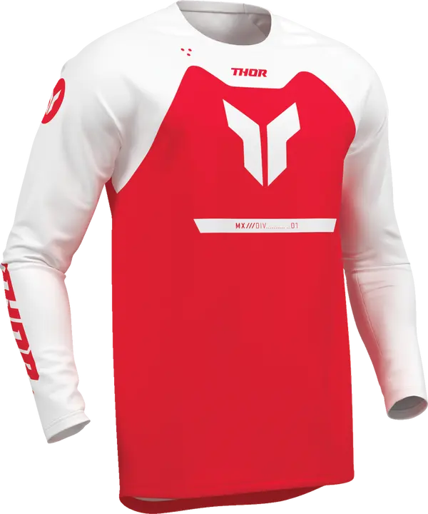 2026 Thor Jersey Ridemode Menace Red