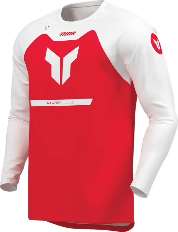 2026 Thor Jersey Ridemode Menace Red - Image 4
