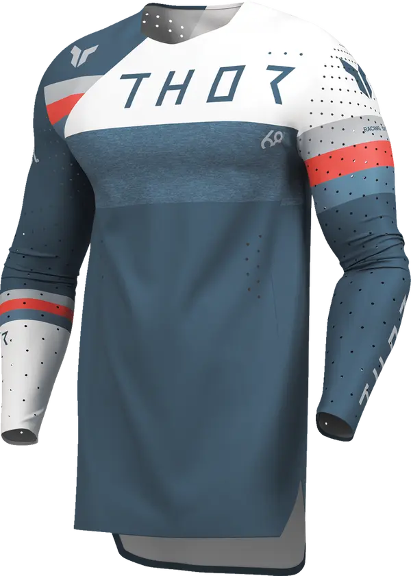 2026 Thor Jersey Sportmode League Blue White - Image 2