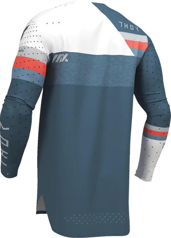 2026 Thor Jersey Sportmode League Blue White - Image 3