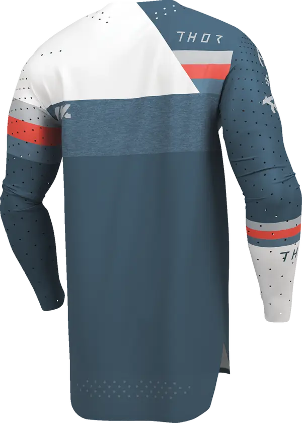 2026 Thor Jersey Sportmode League Blue White - Image 4