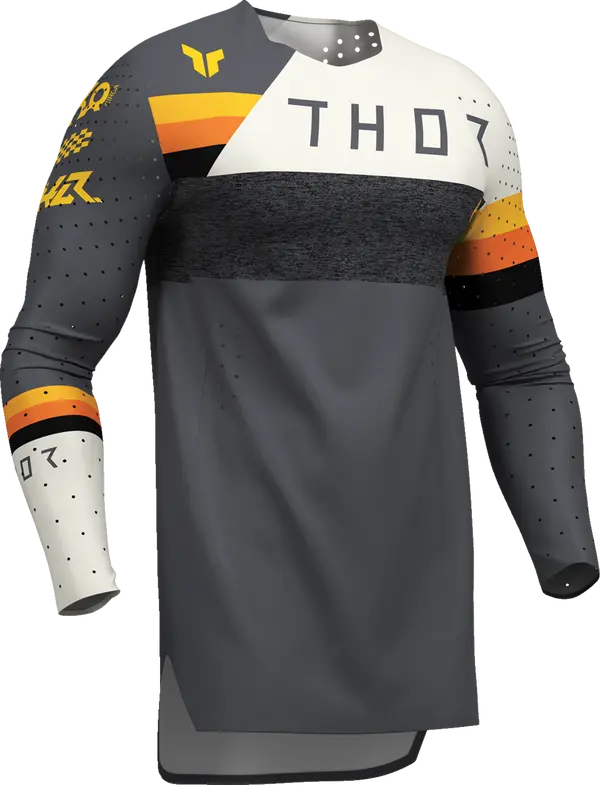 2026 Thor Jersey Sportmode League Storm Charcoal White