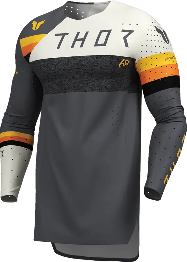 2026 Thor Jersey Sportmode League Storm Charcoal White - Image 2