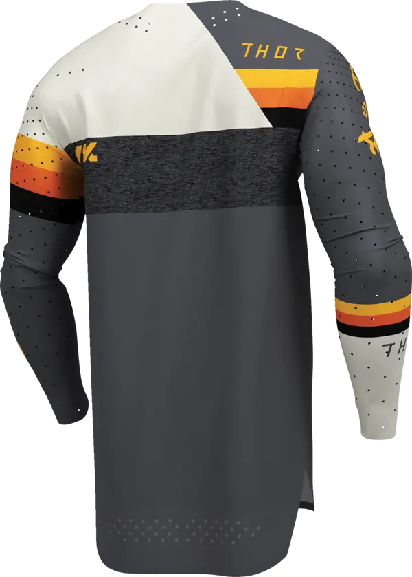2026 Thor Jersey Sportmode League Storm Charcoal White - Image 3