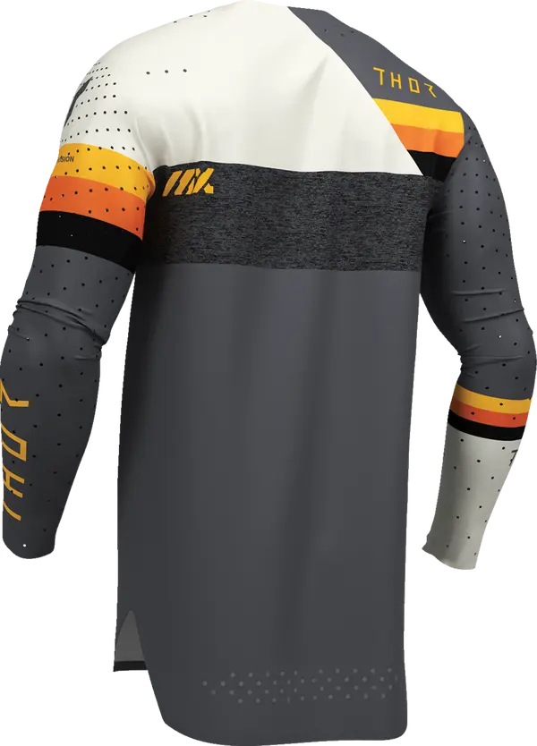 2026 Thor Jersey Sportmode League Storm Charcoal White - Image 4