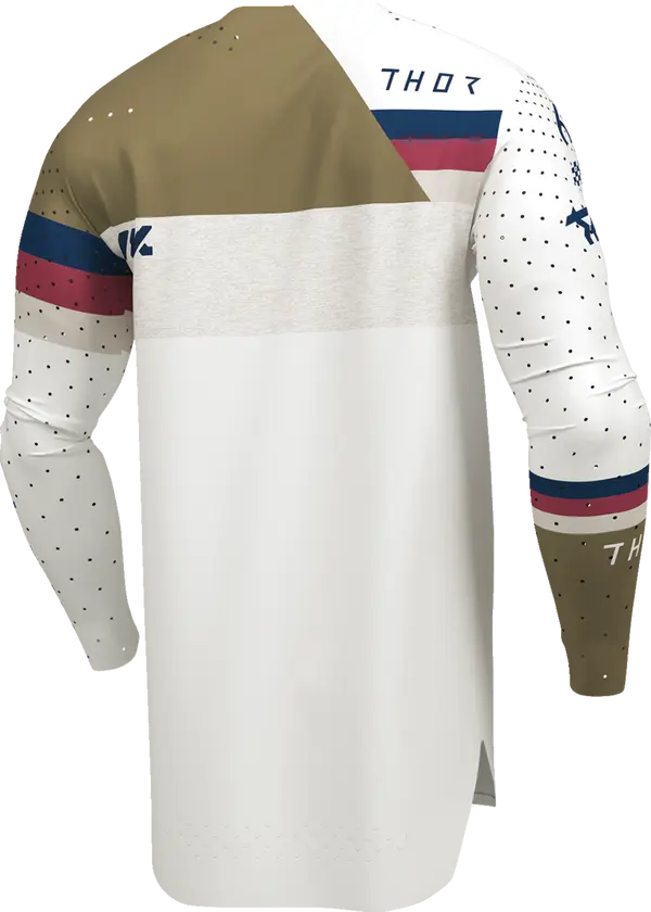 2026 Thor Jersey Sportmode League White Copper - Image 2