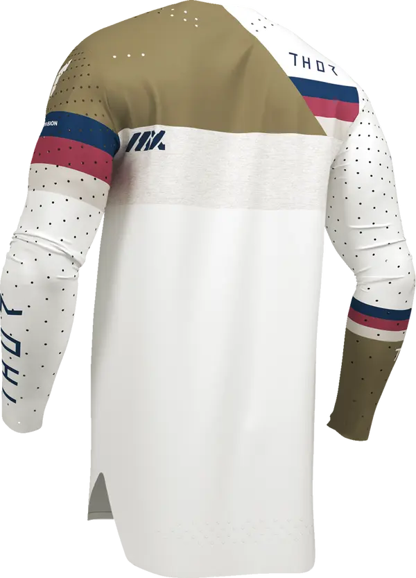 2026 Thor Jersey Sportmode League White Copper - Image 3