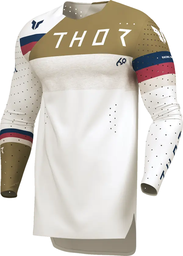 2026 Thor Jersey Sportmode League White Copper - Image 4