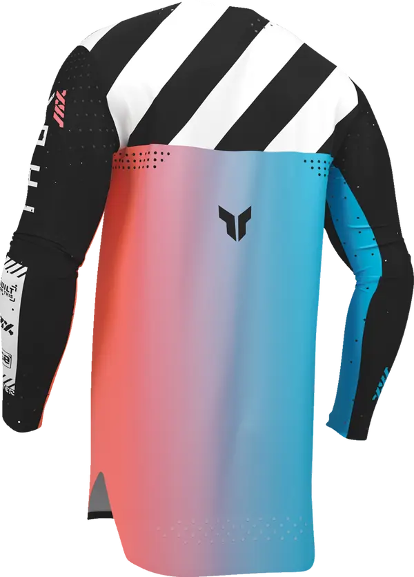 2026 Thor Jersey Sportmode Synth Black - Image 2