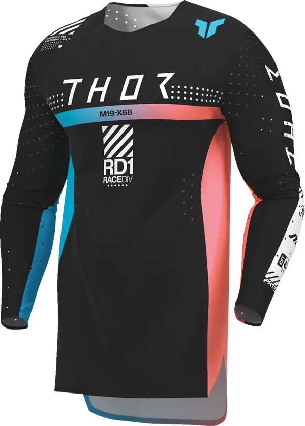 2026 Thor Jersey Sportmode Synth Black - Image 3